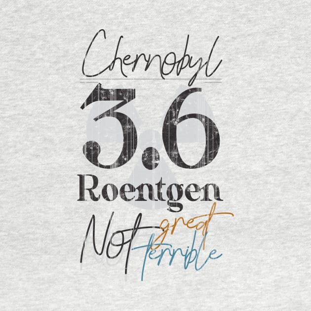 Chernobyl 3.6 Roentgen Not great Not Terrible by Sacrilence